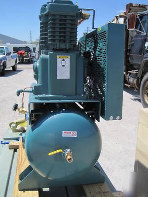 New curtis ca 13HP gas 2 stage air compressor 13E2GT3-k