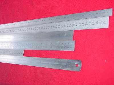 Patternmaker metric steel shrink rule set usa/german