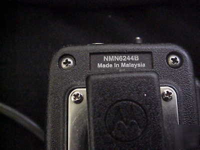 5-motorola NMN6244B speaker microphone