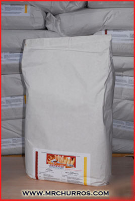 Churro mix special churro mix bag of 50 lbs