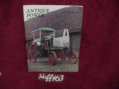Antique power heider tractor history hart parr 18-28