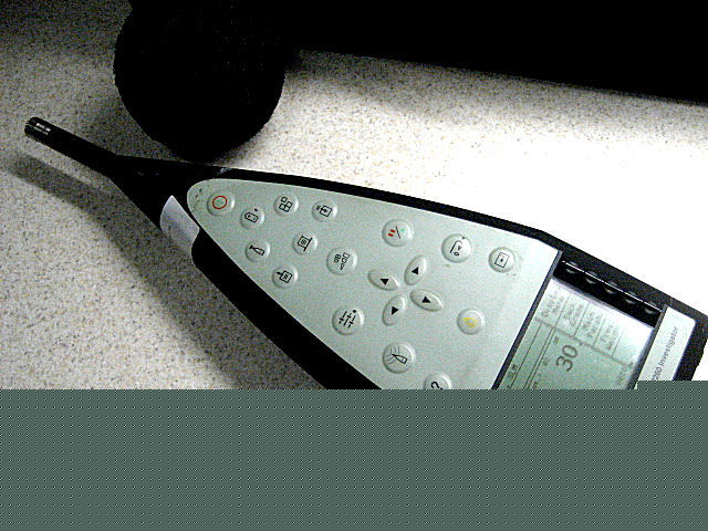 Bruel & kjaer b&k 2260 investigator sound level meter