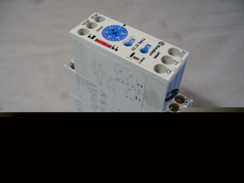 Finder multi-function timer relay module