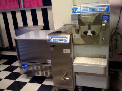 Gelato/carpigiani batch freezer/blast freezer/pastueriz