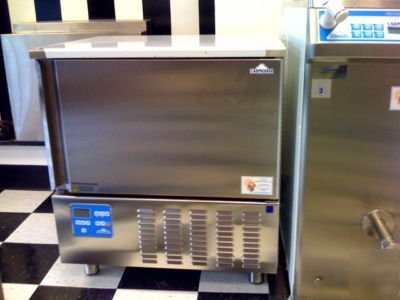 Gelato/carpigiani batch freezer/blast freezer/pastueriz
