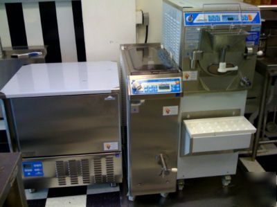 Gelato/carpigiani batch freezer/blast freezer/pastueriz