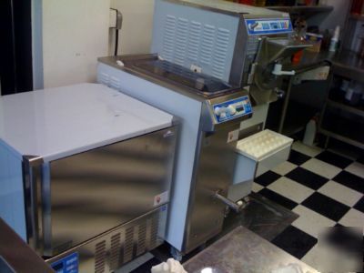 Gelato/carpigiani batch freezer/blast freezer/pastueriz