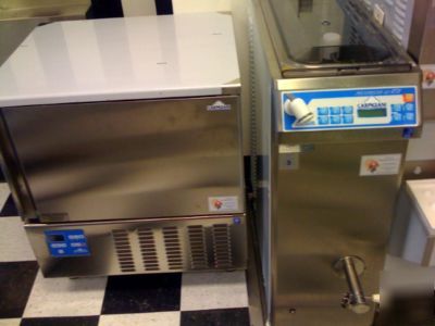 Gelato/carpigiani batch freezer/blast freezer/pastueriz