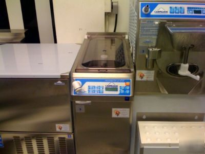 Gelato/carpigiani batch freezer/blast freezer/pastueriz