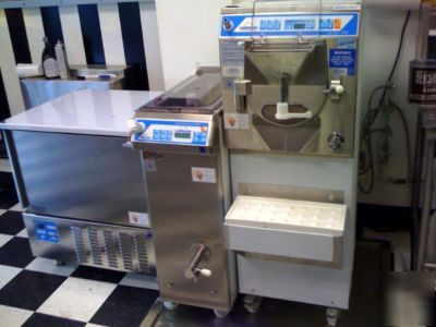 Gelato/carpigiani batch freezer/blast freezer/pastueriz