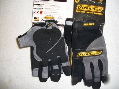 Iron clad general framer - mechanics glove