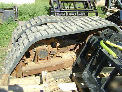 Loegering caterpillar 252B 262B track system skid steer