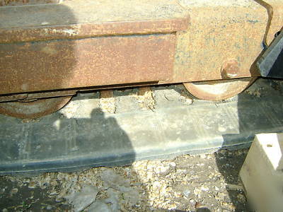 Loegering caterpillar 252B 262B track system skid steer