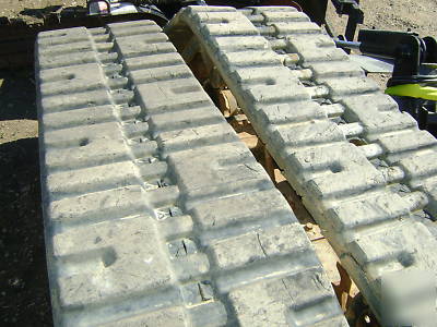 Loegering caterpillar 252B 262B track system skid steer
