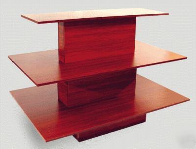 New display table 3 tier rectangular ***will deliver***