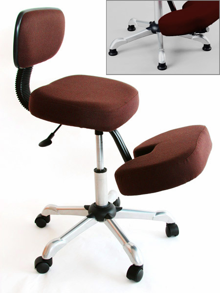 New kneeling chair with removable back *euro editionst
