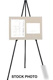 Quartet instant easel-hvy duty folding, display easel