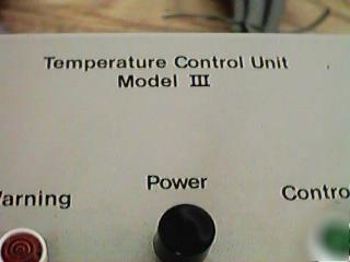 Temperature control unit CX4 module heated bath 