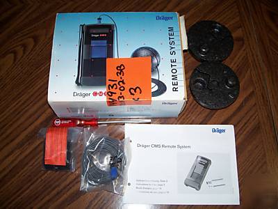 Drager cms chip measurement system remote 6405060 