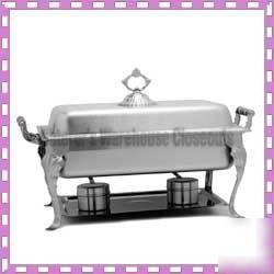 New chafer 8 qt. chafing dish stainless in box