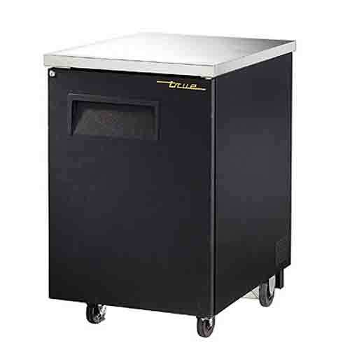 True tbb-1 back bar cooler, 1 swing door, 2 shelves, (1