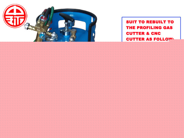 Zhonghuan oxy-gasoline cnc cutting torch outfit/zh-C80