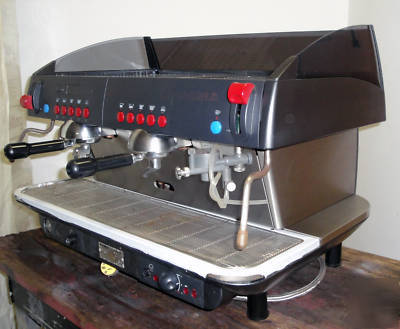  faema espresso expresso cappuccino coffee machine 