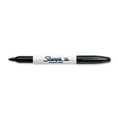 Sharpie fine point black #30001 12 each