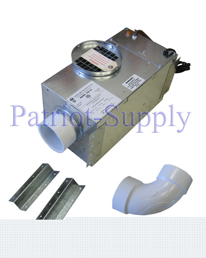 Tjernlund pai-2G fresh air intake unit time clock oper.