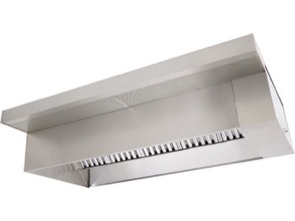 10' commercial kitchen ventilaiton restaurant hood pkg