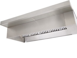 10' commercial kitchen ventilaiton restaurant hood pkg