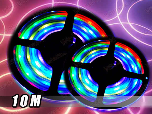 10M rgb 5050 flash led strip light dream color 94CHANGE