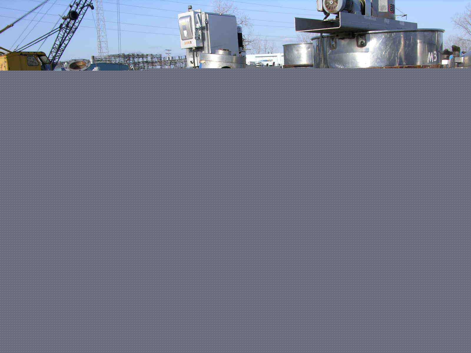 500 gal hamilton double motion kettle, s/s 