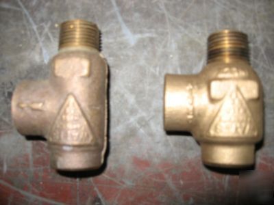 1 lot of 4 - watts pressure relief valve HE670-190-000