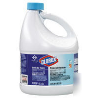 96 oz. ultra clorox germicidal concentrated bleach 