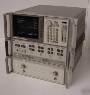Hp 8510C/10 with 8517B/002 vna 45 mhz to 50 ghz 