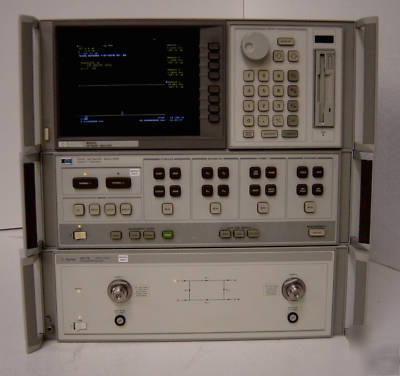 Hp 8510C/10 with 8517B/002 vna 45 mhz to 50 ghz 