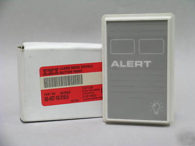 Iti ge 60-457-10-319.5 double-button crysl panic sensor