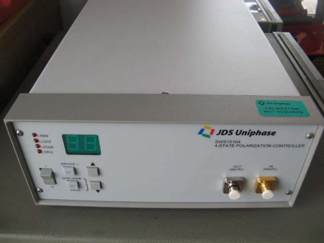 Jds uniphase SWS15104 4-state polarization controller