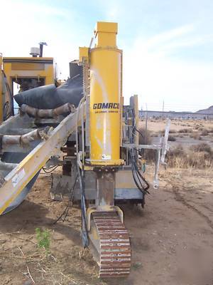 1988 gomaco gt 6300 commander iii curb machine