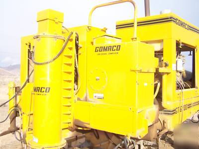 1988 gomaco gt 6300 commander iii curb machine