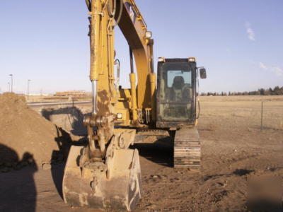 Cat 312C track excavator