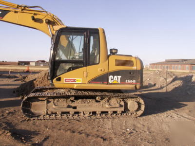 Cat 312C track excavator