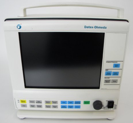 Datex ohmeda as/3 compact portable patient monitor AS3 