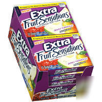 Extra berry pearadise sugarfree gum -10/15CT fresh gum