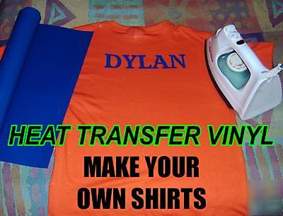 Heat transfer iron on vinyl 19