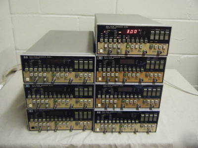 Hp 8112A pulse generators qty.7EA.,1 lot (sale )