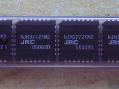 Jrc NJM3772 NJM3772FM2 PLCC28 step motor driver