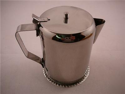 New coffee & tea pot server 32OZ stainless steel 