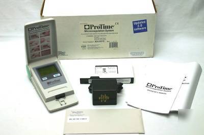 New itc protime microcoagulation system pt/inr wireless 